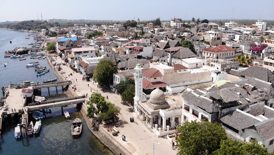 Lamu Old Town Swahili coastal architecture