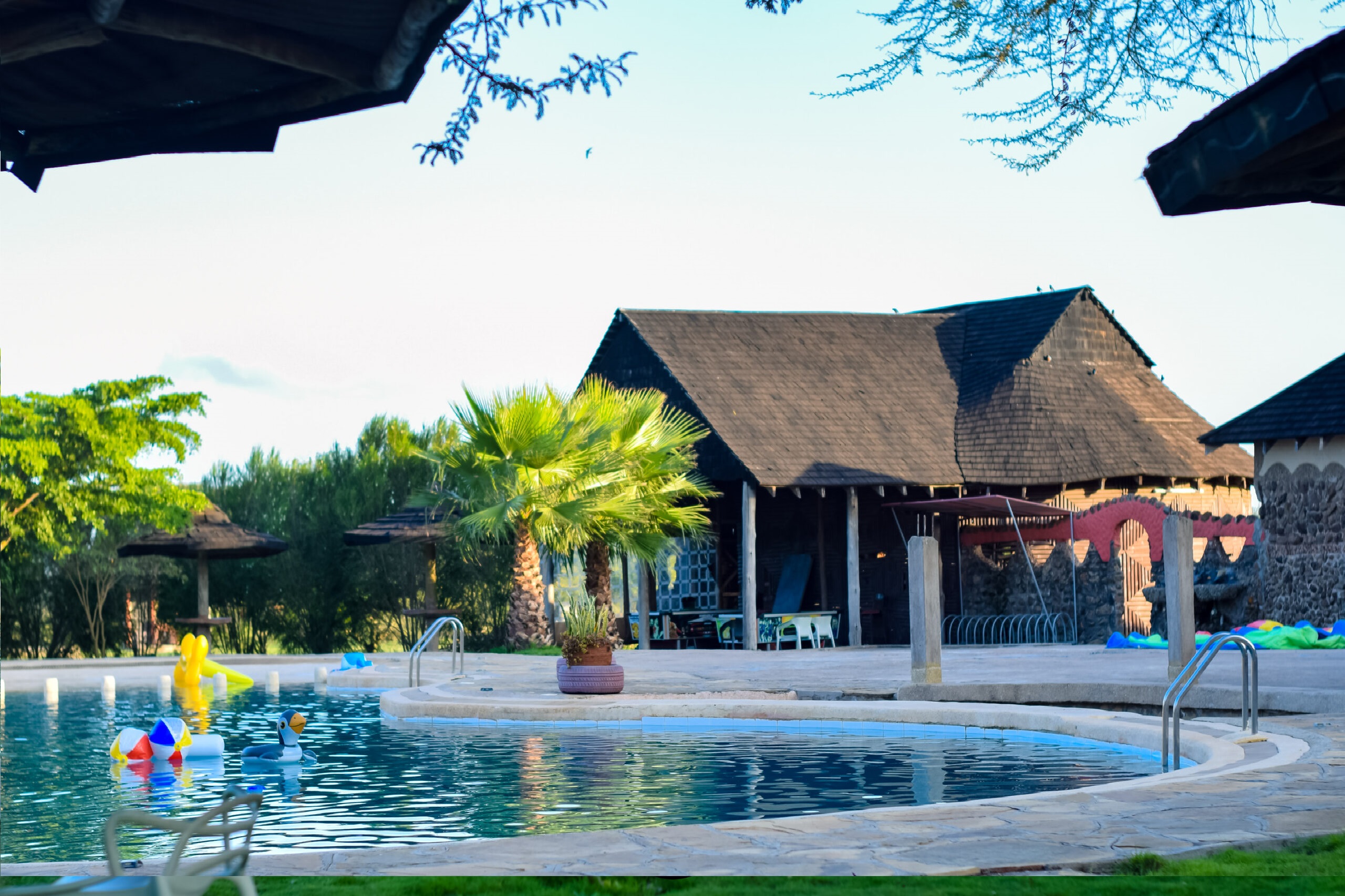 Beach Villa ocean view