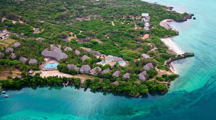 Watamu Marine National Park blue coastal water
